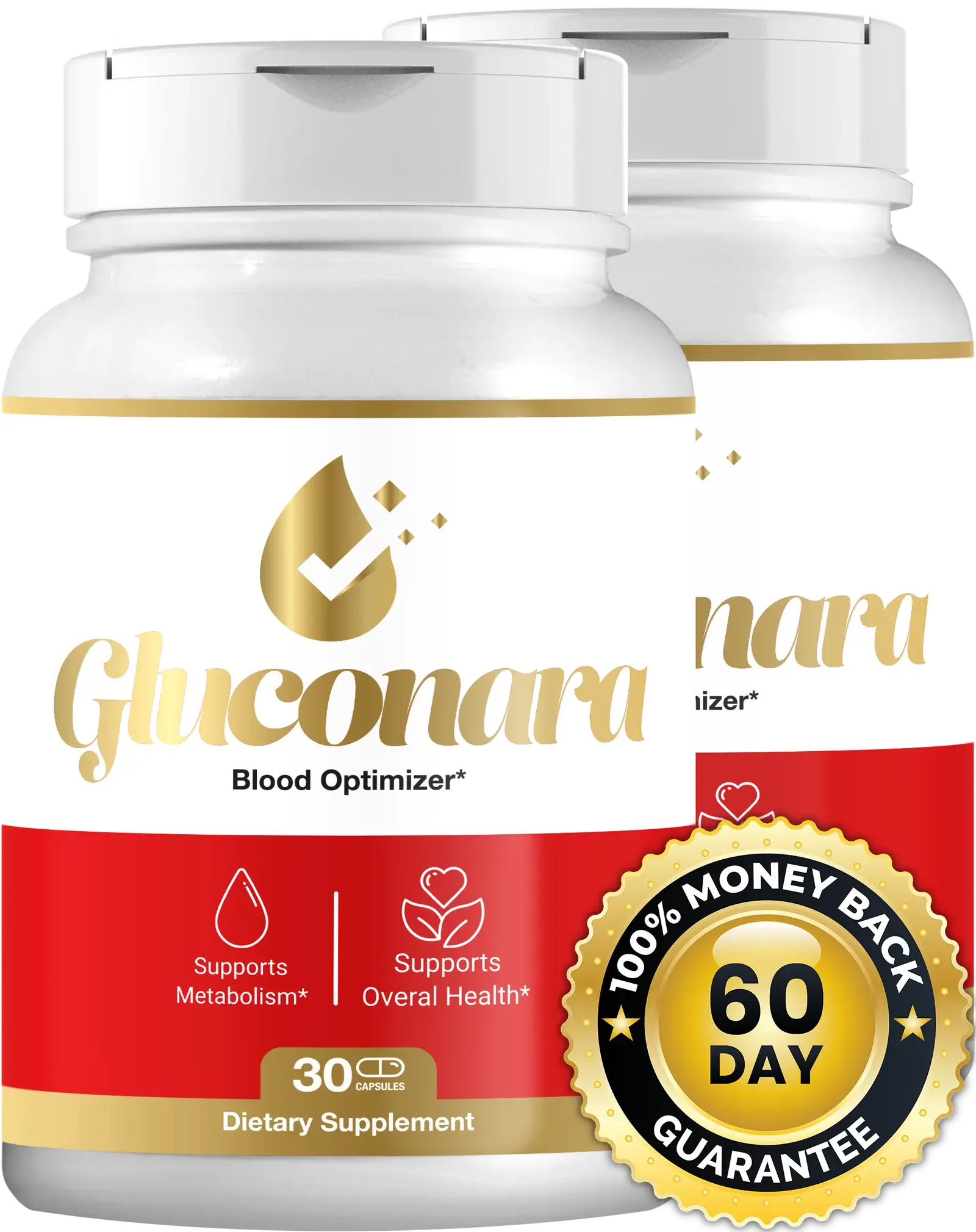 Two bottles of Gluconara